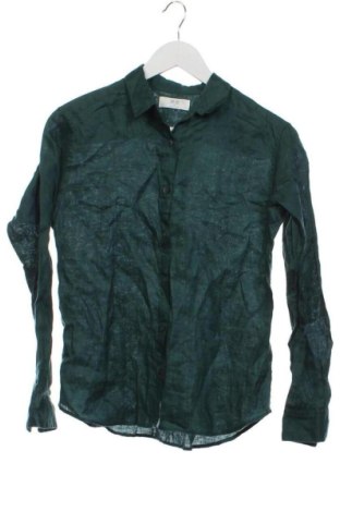 Cămașă de femei Uniqlo, Mărime XS, Culoare Verde, Preț 62,99 Lei, #137246620