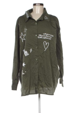 Damenbluse Unbranded, Größe XL, Farbe Grün, Preis 11,99 €, #137246933