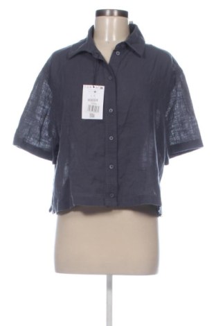Cămașă de femei Bershka, Mărime XL, Culoare Albastru, Preț 111,99 Lei, #137248224