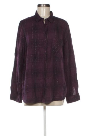 Cămașă de femei Camaieu, Mărime XL, Culoare Mov, Preț 57,99 Lei, #137249485