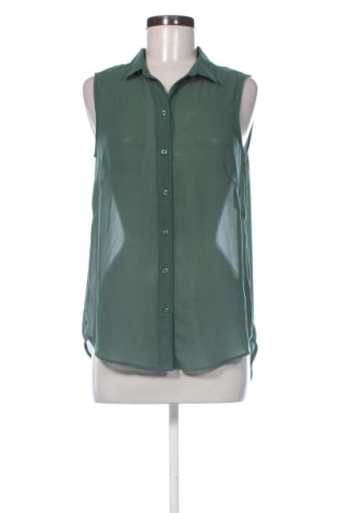 Cămașă de femei H&M, Mărime S, Culoare Verde, Preț 47,24 Lei, #137252861