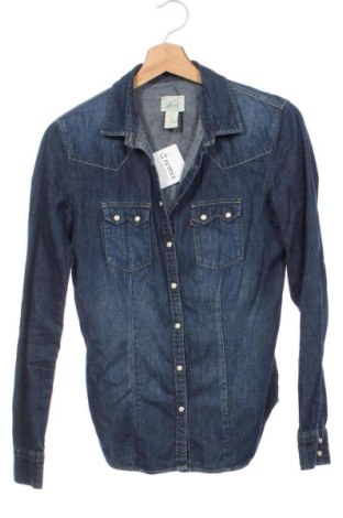 Cămașă de femei Levi's, Mărime XS, Culoare Albastru, Preț 107,00 Lei, #137253012