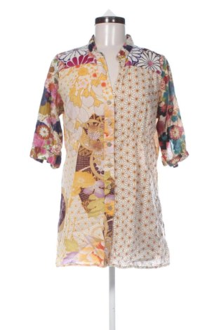 Дамска риза Desigual, Размер M, Цвят Многоцветен, Цена 32,00 €, #137254937