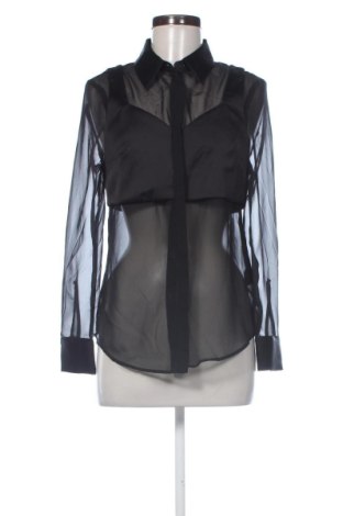Дамска риза H&M, Размер M, Цвят Черен, Цена 11,00 €, #137255120