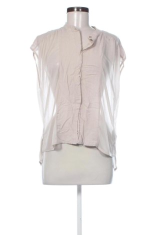 Cămașă de femei H&M, Mărime M, Culoare Bej, Preț 52,49 Lei, #137260348