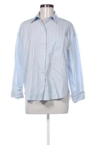 Cămașă de femei H&M, Mărime XL, Culoare Albastru, Preț 78,74 Lei, #137261737
