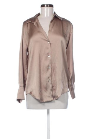 Cămașă de femei Zara, Mărime M, Culoare Bej, Preț 73,49 Lei, #137261738
