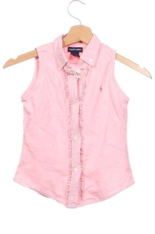 Gyerek ing Ralph Lauren, Méret 6-7y / 122-128 cm, Szín Rózsaszín, Ár 10 993 Ft, #137262948