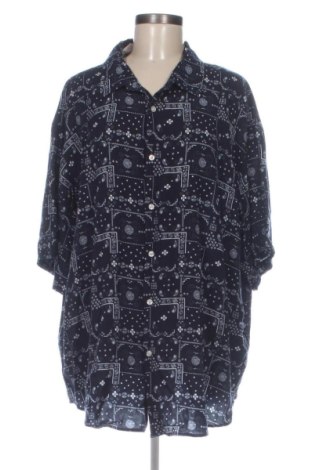 Cămașă de femei Lawrence Grey, Mărime 4XL, Culoare Albastru, Preț 83,99 Lei, #137265437