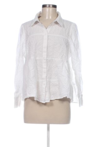 Cămașă de femei H&M, Mărime L, Culoare Alb, Preț 78,74 Lei, #137265572
