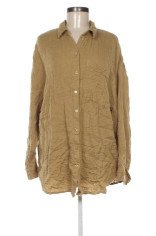 Cămașă de femei C&A, Mărime M, Culoare Bej, Preț 46,99 Lei, #137266387