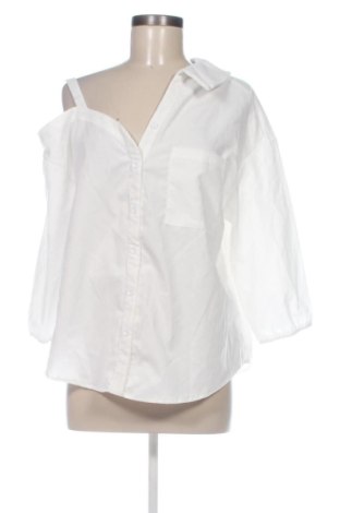 Cămașă de femei SHEIN, Mărime XL, Culoare Alb, Preț 57,74 Lei, #137267038