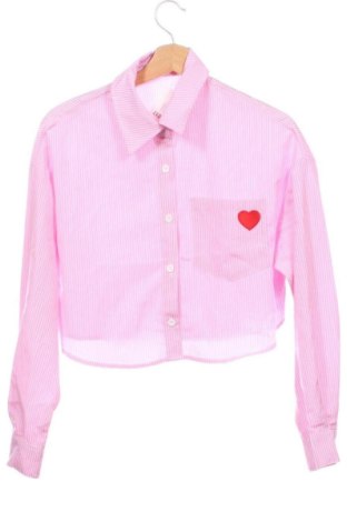 Cămașă de femei SHEIN, Mărime XS, Culoare Roz, Preț 47,24 Lei, #137268017