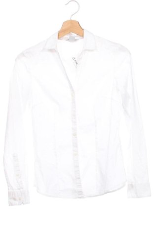Cămașă de femei H&M, Mărime XS, Culoare Alb, Preț 52,49 Lei, #137268348