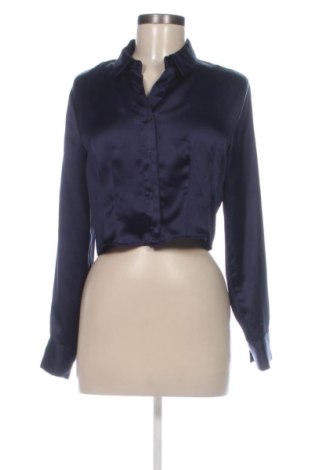Cămașă de femei Stradivarius, Mărime S, Culoare Albastru, Preț 36,74 Lei, #137270562