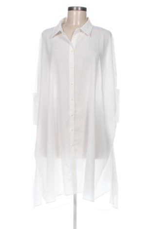 Cămașă de femei Zara, Mărime L, Culoare Alb, Preț 89,23 Lei, #137272325