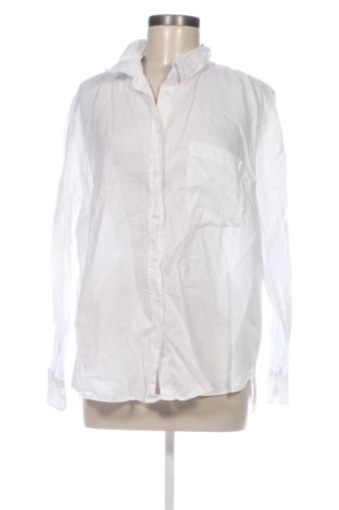 Cămașă de femei H&M, Mărime L, Culoare Alb, Preț 78,74 Lei, #137272951