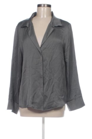 Cămașă de femei Massimo Dutti, Mărime M, Culoare Gri, Preț 162,72 Lei, #137272975