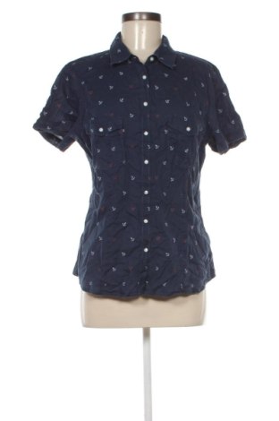 Cămașă de femei H&M L.O.G.G., Mărime L, Culoare Albastru, Preț 51,99 Lei, #137273766