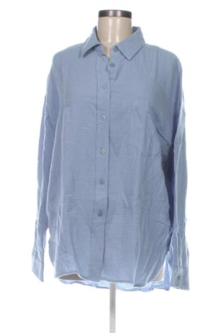 Cămașă de femei Sea'sons, Mărime 3XL, Culoare Albastru, Preț 73,49 Lei, #137274696