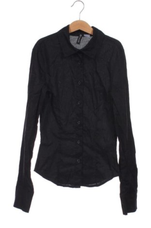 Damska koszula H&M, Rozmiar XS, Kolor Czarny, Cena 30,99 zł, #137276896