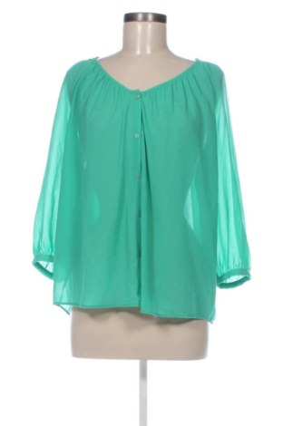 Cămașă de femei H&M, Mărime XL, Culoare Verde, Preț 57,74 Lei, #137276906