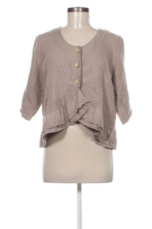 Cămașă de femei Unbranded, Mărime L, Culoare Bej, Preț 57,74 Lei, #137277159