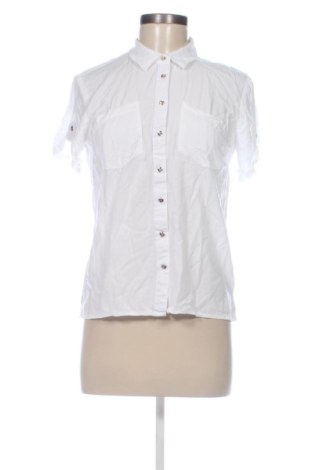 Cămașă de femei Sinsay, Mărime M, Culoare Alb, Preț 31,49 Lei, #137277230