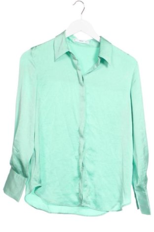 Cămașă de femei Mango, Mărime XS, Culoare Verde, Preț 52,00 Lei, #137279604