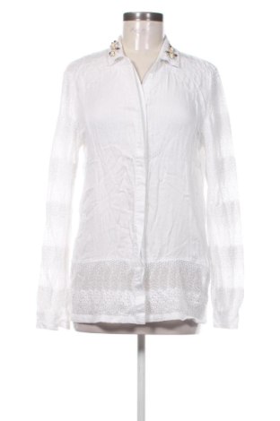 Cămașă de femei Desigual, Mărime L, Culoare Alb, Preț 183,72 Lei, #137283650
