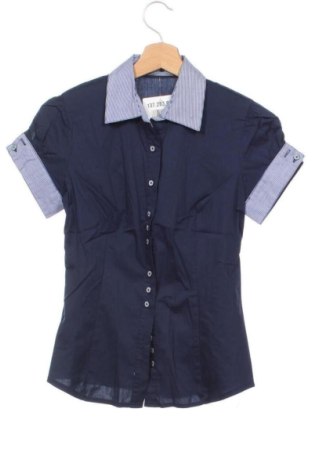Cămașă de femei Unbranded, Mărime XS, Culoare Albastru, Preț 52,49 Lei, #137283971