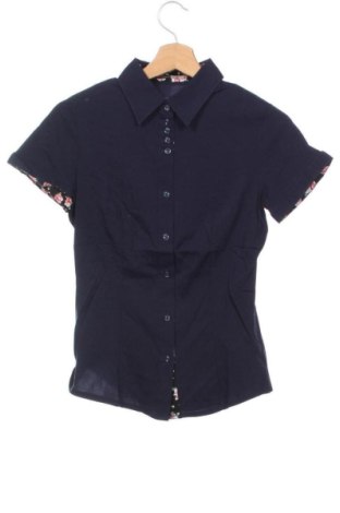 Cămașă de femei Unbranded, Mărime XS, Culoare Albastru, Preț 52,49 Lei, #137283980