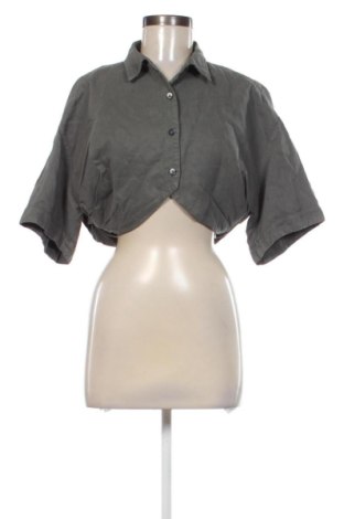 Cămașă de femei Zara, Mărime L, Culoare Verde, Preț 43,40 Lei, #137284537