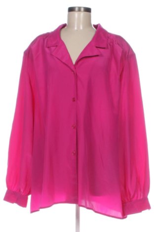 Dámska košeľa  Unbranded, Veľkosť 4XL, Farba Ružová, Cena  20,00 €, #137284570