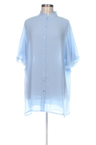 Cămașă de femei Boohoo, Mărime 3XL, Culoare Albastru, Preț 52,49 Lei, #137284922