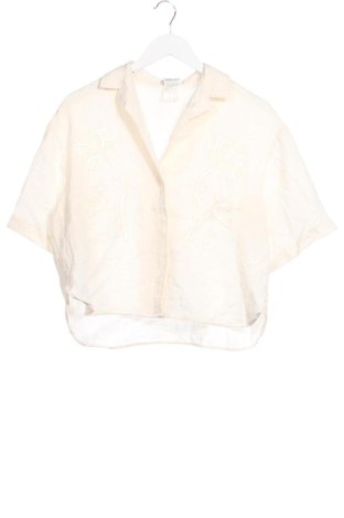 Dámska košeľa  H&M, Veľkosť XS, Farba Kremová, Cena  7,79 €, #137287202