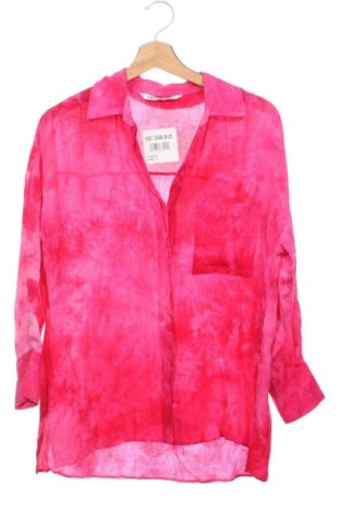 Cămașă de femei Zara, Mărime XS, Culoare Roz, Preț 78,11 Lei, #137288012