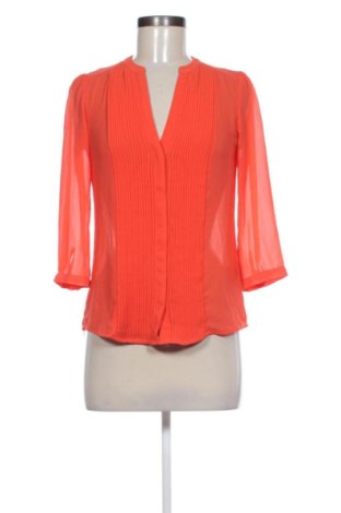 Cămașă de femei H&M, Mărime L, Culoare Portocaliu, Preț 76,99 Lei, #137290294