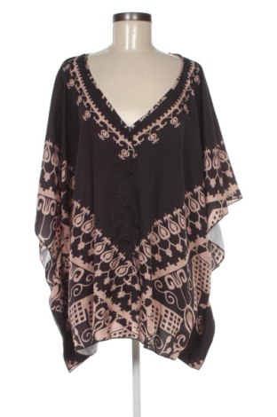 Cămașă de femei SHEIN, Mărime 3XL, Culoare Multicolor, Preț 68,19 Lei, #137290546