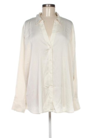 Cămașă de femei H&M, Mărime XXL, Culoare Ecru, Preț 95,47 Lei, #137291868