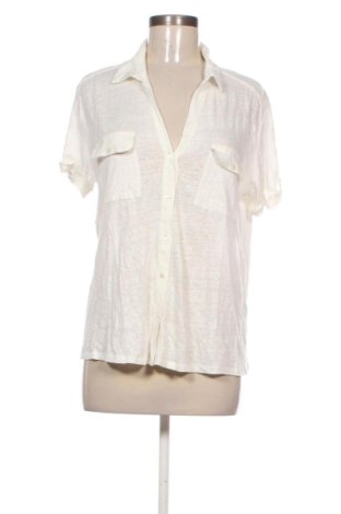 Cămașă de femei Massimo Dutti, Mărime XL, Culoare Ecru, Preț 146,97 Lei, #137293902