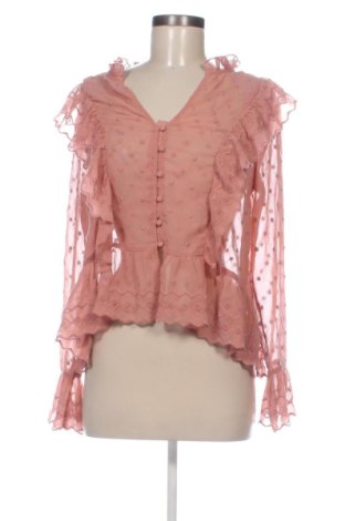 Dámská košile  H&M, Velikost L, Barva Růžová, Cena  272,00 Kč, #137294946