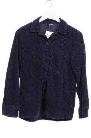 Γυναικείο πουκάμισο H&M, Μέγεθος XXS, Χρώμα Μπλέ, Τιμή 7,00 €, #137298070