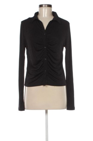 Γυναικείο πουκάμισο Gina Tricot, Μέγεθος XL, Χρώμα Μαύρο, Τιμή 9,00 €, #137298947