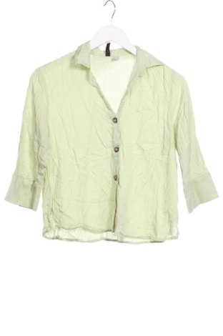 Damska koszula H&M, Rozmiar XS, Kolor Zielony, Cena 29,63 zł, #137302558