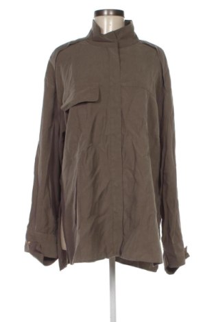 Γυναικείο πουκάμισο H&M, Μέγεθος XL, Χρώμα Πράσινο, Τιμή 11,00 €, #137302634