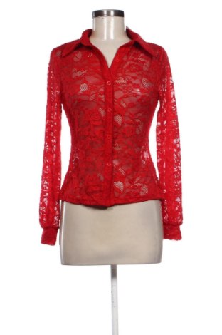 Cămașă de femei Unbranded, Mărime S, Culoare Roșu, Preț 36,74 Lei, #137303259