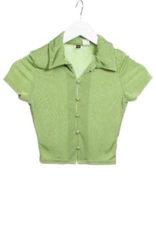 Damenbluse H&M, Größe XS, Farbe Grün, Preis 6,00 €, #137306259