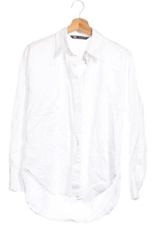 Cămașă de femei Zara, Mărime XS, Culoare Alb, Preț 95,00 Lei, #137315422