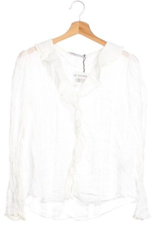 Cămașă de femei Zara, Mărime XS, Culoare Alb, Preț 95,00 Lei, #137315653